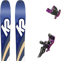 comparer et trouver le meilleur prix du ski K2 Talkback 84 + guide 7 violet sur Sportadvice