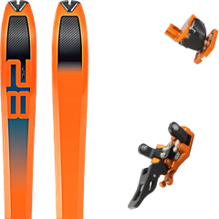 comparer et trouver le meilleur prix du ski Dynafit Tour 82 19 + guide 12 orange 19 sur Sportadvice
