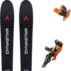 comparer et trouver le meilleur prix du ski Dynastar Vertical eagle + guide 12 orange sur Sportadvice
