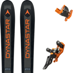 comparer et trouver le meilleur prix du ski Dynastar Vertical factory + guide 12 orange sur Sportadvice