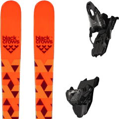 comparer et trouver le meilleur prix du ski Black Crows Magnis 19 + free ten black 18 sur Sportadvice