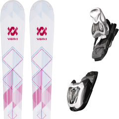 comparer et trouver le meilleur prix du ski Völkl chica flat 18 + m 4.5 eps white/black 17 sur Sportadvice