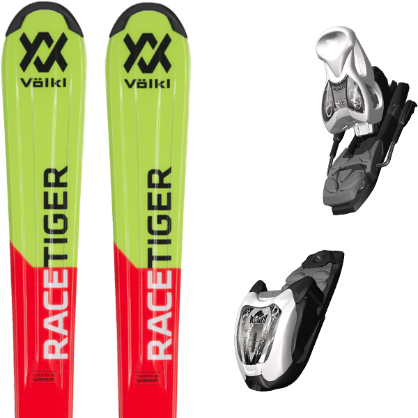 fixations--PETIT BUDGET Volkl ski occasion enfant VOLKL "RACE TIGER" taille:150 cm 