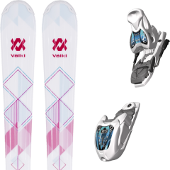 comparer et trouver le meilleur prix du ski Völkl chica flat 18 + m 4.5 eps white/anthracite/blue 17 sur Sportadvice