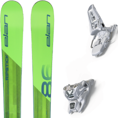 comparer et trouver le meilleur prix du ski Elan Ripstick 86 t + squire 11 id white sur Sportadvice