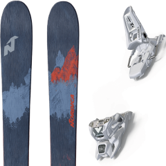 comparer et trouver le meilleur prix du ski Nordica Enforcer s blue/red + squire 11 id white sur Sportadvice