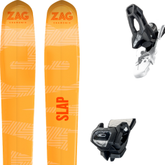 comparer et trouver le meilleur prix du ski Zag Slap 104 + tyrolia attack 11 gw w/o brake l sur Sportadvice