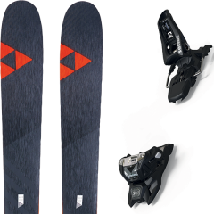 comparer et trouver le meilleur prix du ski Fischer Ranger 108 ti + squire 11 id black sur Sportadvice