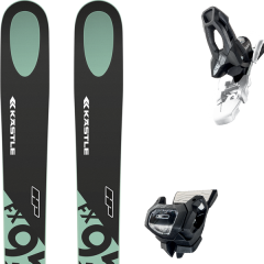 comparer et trouver le meilleur prix du ski Kastle K stle fx95 + tyrolia attack 11 gw w/o brake l sur Sportadvice