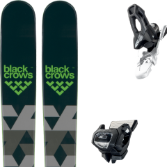 comparer et trouver le meilleur prix du ski Black Crows Magnis 18 + tyrolia attack 11 gw w/o brake l sur Sportadvice