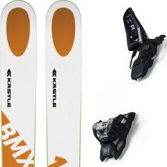 comparer et trouver le meilleur prix du ski Kastle K stle bmx115 + squire 11 id black sur Sportadvice