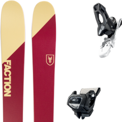 comparer et trouver le meilleur prix du ski Faction Candide 3.0 + tyrolia attack 11 gw w/o brake l sur Sportadvice
