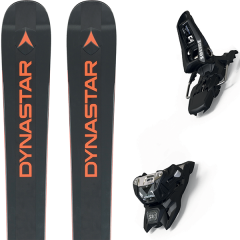 comparer et trouver le meilleur prix du ski Dynastar Slicer factory + squire 11 id black sur Sportadvice