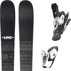 comparer et trouver le meilleur prix du ski Line Blend + z12 b100 white/black sur Sportadvice