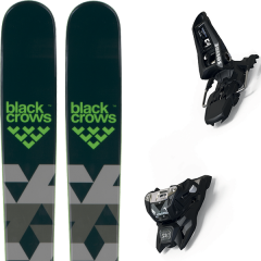 comparer et trouver le meilleur prix du ski Black Crows Magnis 18 + squire 11 id black sur Sportadvice