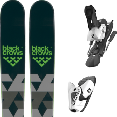 comparer et trouver le meilleur prix du ski Black Crows Magnis 18 + z12 b100 white/black sur Sportadvice