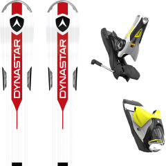 comparer et trouver le meilleur prix du ski Dynastar Speed rl 18 + spx 12 dual b120 concrete yellow sur Sportadvice
