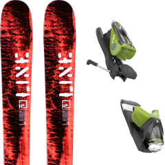comparer et trouver le meilleur prix du ski Line Honey badger + nx 12 dual wtr b90 black/green 17 sur Sportadvice