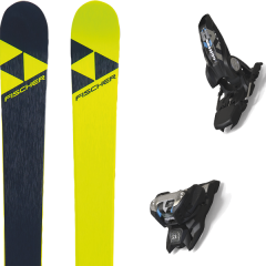 comparer et trouver le meilleur prix du ski Fischer Nightstick + griffon 13 id black sur Sportadvice