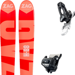 comparer et trouver le meilleur prix du ski Zag H88 + tyrolia attack 11 gw w/o brake l sur Sportadvice