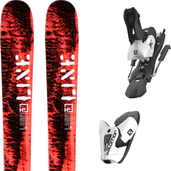 comparer et trouver le meilleur prix du ski Line Honey badger + z12 b100 white/black sur Sportadvice