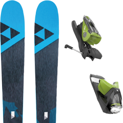 comparer et trouver le meilleur prix du ski Fischer Ranger 102 fr 19 + nx 12 dual wtr b90 black/green 17 sur Sportadvice