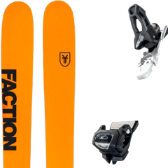 comparer et trouver le meilleur prix du ski Faction 3.0 + tyrolia attack 11 gw w/o brake l sur Sportadvice
