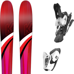 comparer et trouver le meilleur prix du ski K2 Alluvit 88 ti + z12 b100 white/black sur Sportadvice