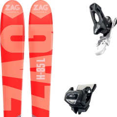 comparer et trouver le meilleur prix du ski Zag H85 lady + tyrolia attack 11 gw w/o brake l sur Sportadvice