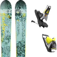 comparer et trouver le meilleur prix du ski Faction Supertonic w 18 + spx 12 dual b120 concrete yellow sur Sportadvice