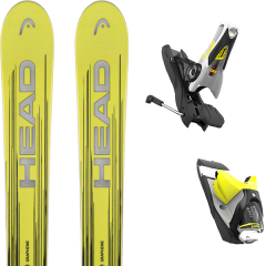 comparer et trouver le meilleur prix du ski Head Monster 98 ti black/yellow 18 + spx 12 dual b120 concrete yellow sur Sportadvice