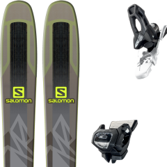 comparer et trouver le meilleur prix du ski Salomon Qst 92 18 + tyrolia attack 11 gw w/o brake l sur Sportadvice