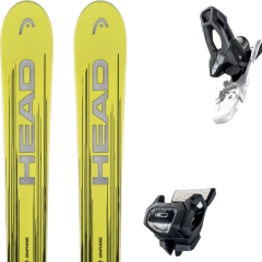 comparer et trouver le meilleur prix du ski Head Monster 98 ti black/yellow 18 + tyrolia attack 11 gw w/o brake l sur Sportadvice