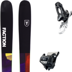comparer et trouver le meilleur prix du ski Faction Prodigy 1.0 + tyrolia attack 11 gw w/o brake l sur Sportadvice