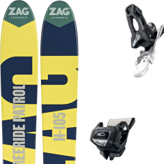 comparer et trouver le meilleur prix du ski Zag H105 18 + tyrolia attack 11 gw w/o brake l sur Sportadvice