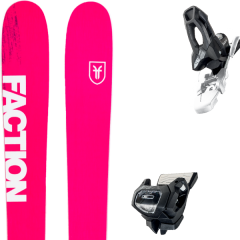 comparer et trouver le meilleur prix du ski Faction 2.0 x + tyrolia attack 11 gw w/o brake l sur Sportadvice