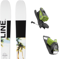 comparer et trouver le meilleur prix du ski Line Tom wallisch pro 19 + nx 12 dual wtr b90 black/green 17 sur Sportadvice