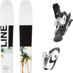 comparer et trouver le meilleur prix du ski Line Tom wallisch pro + z12 b100 white/black sur Sportadvice