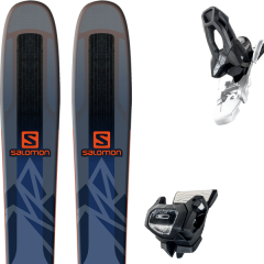 comparer et trouver le meilleur prix du ski Salomon Qst 99 + tyrolia attack 11 gw w/o brake l sur Sportadvice