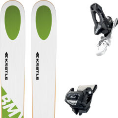 comparer et trouver le meilleur prix du ski Kastle K stle bmx105 + tyrolia attack 11 gw w/o brake l sur Sportadvice