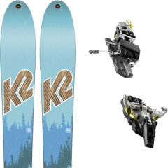comparer et trouver le meilleur prix du ski K2 Talkback 82 ecore 18 + st rotation 7 82 yellow sur Sportadvice