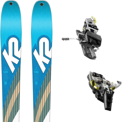 comparer et trouver le meilleur prix du ski K2 Talkback 88 + st rotation 7 92 yellow sur Sportadvice