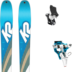 comparer et trouver le meilleur prix du ski K2 Talkback 88 + speed turn 2.0 blue/black sur Sportadvice