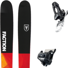 comparer et trouver le meilleur prix du ski Faction Prodigy 2.0 19 + tyrolia attack 11 gw w/o brake l 19 sur Sportadvice