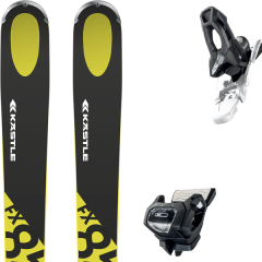 comparer et trouver le meilleur prix du ski Kastle K stle fx85 + tyrolia attack 11 gw w/o brake l sur Sportadvice