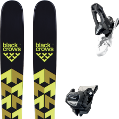 comparer et trouver le meilleur prix du ski Black Crows Orb + tyrolia attack 11 gw w/o brake l sur Sportadvice