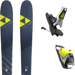 comparer et trouver le meilleur prix du ski Fischer Ranger 90 ti + spx 12 dual b120 concrete yellow sur Sportadvice