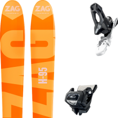 comparer et trouver le meilleur prix du ski Zag H95 + tyrolia attack 11 gw w/o brake l sur Sportadvice