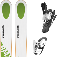 comparer et trouver le meilleur prix du ski Kastle K stle bmx105 + z12 b100 white/black sur Sportadvice