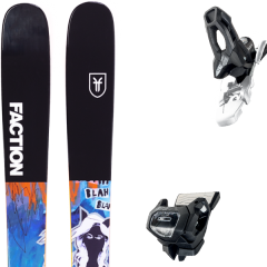 comparer et trouver le meilleur prix du ski Faction Prodigy 1.0 x + tyrolia attack 11 gw w/o brake l sur Sportadvice